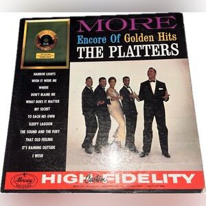 💜 The Platters Encore of Golden Hits Vinyl Album